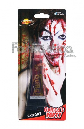 Sangre falsa artificial...