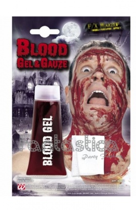 Gel Sangre con Gasa para...