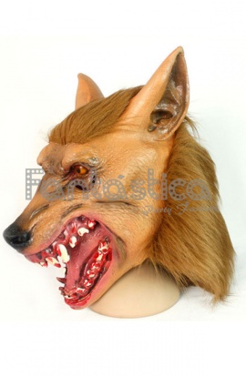 Máscara de Hombre Lobo para...