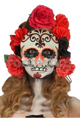 Máscara Careta Catrina para...