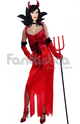 Disfraz para Mujer Demonia...