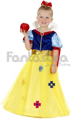 Disfraz para Niña Blancanieves