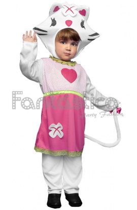Disfraz para Niña Gatita Kitty