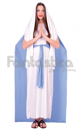 Disfraz para Mujer Virgen...