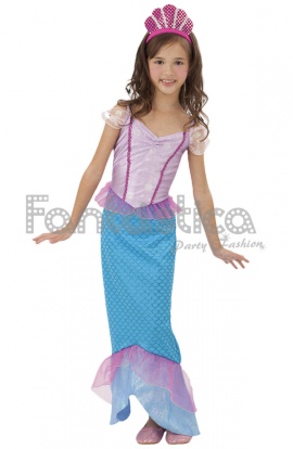 Disfraz para Niña Sirenita...