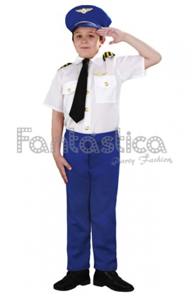 Disfraz para Niño Piloto