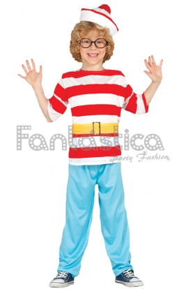 Disfraz para Niño Wally