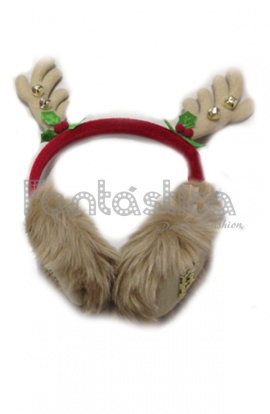 Orejeras Navideñas - Reno