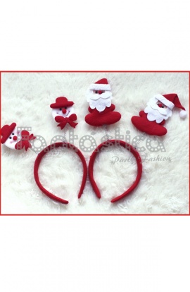 Diadema para Navidad I
