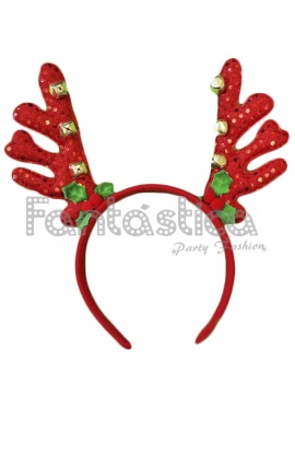 Diadema Reno con Cascabeles II