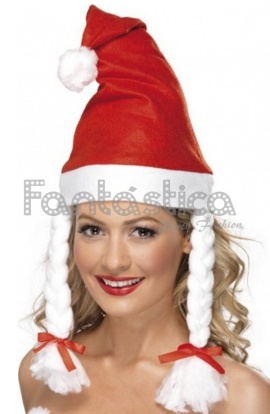 Gorro de Mamá Noel