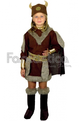 Disfraz para Niña Vikinga
