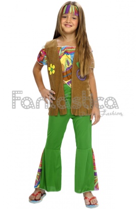 Disfraz para Niña Hippie...