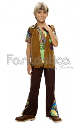 Disfraz para Niño Hippie...