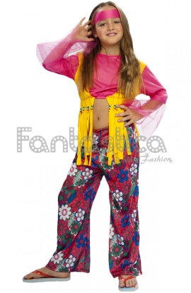 Disfraz para Niña Hippie...