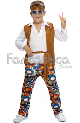 Disfraz para Niño Hippie...