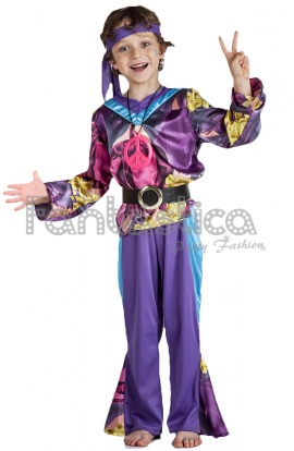 Disfraz para Niño Hippie...