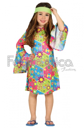 Disfraz para Niña Hippie...