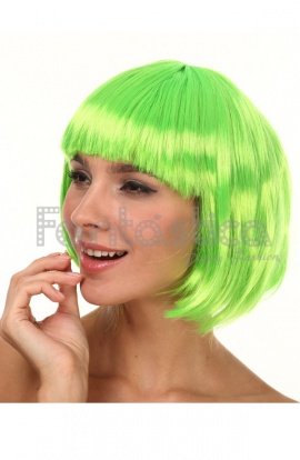 Peluca Bob para Disfraz en...