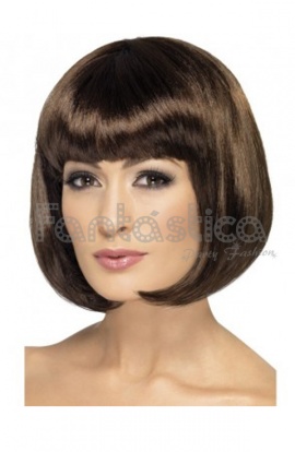 Light Brown Bob Style Wig