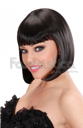 Black Bob Style Wig