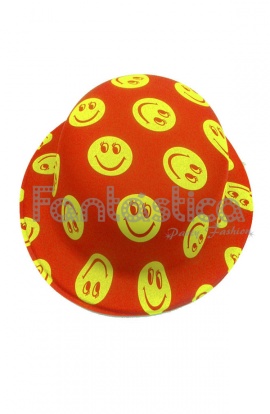Sombrero Bombín Estampado...