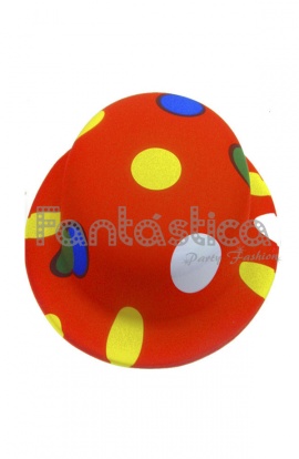 Sombrero Bombín Estampado...