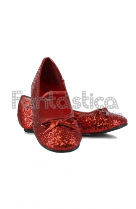 Bailarinas Color Rojo con...