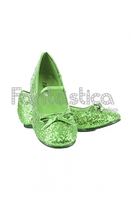 Bailarinas Color Verde con...