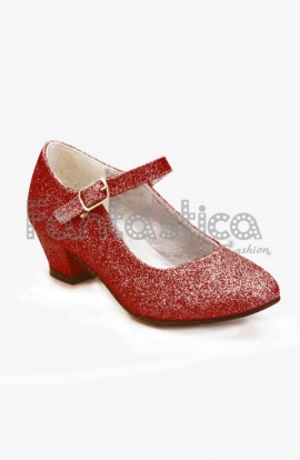 Zapatos Color Rojo con...