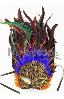 Multicolor Mask with...