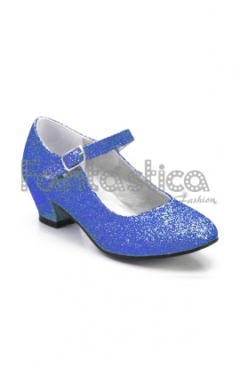 Zapatos Color Azul con...