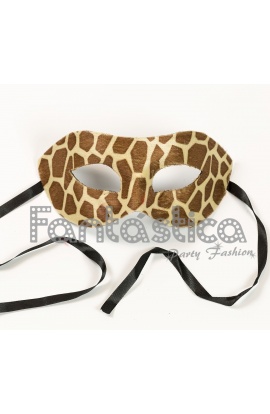 Venetian Mask with Giraffe...