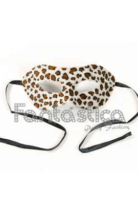 Animal print Venetian Mask...