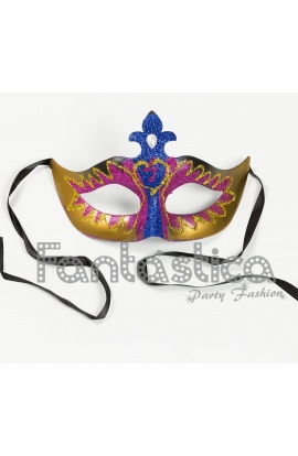 Multicolor Venetian Mask...