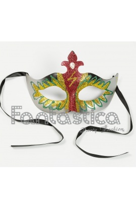 Multicolor Venetian Mask...