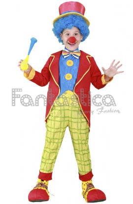 Disfraz para Niño Payaso IX