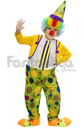 Disfraz para Niño Payaso X