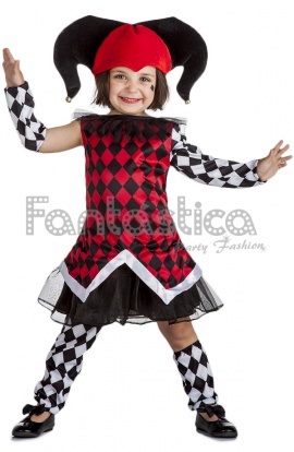 Disfraz para Niña Arlequina IV