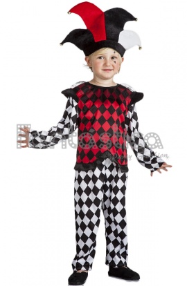 Disfraz para Niño Arlequín III