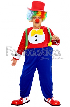 Disfraz para Niño Payaso XII