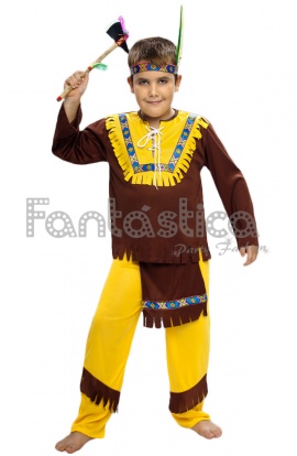 Disfraz para Niño Indio...