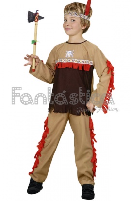 Disfraz para Niño Indio...