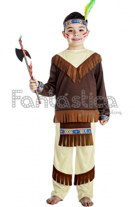 Disfraz para Niño Indio...