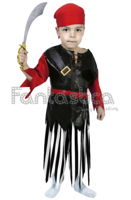 Disfraz para Niño Pirata II