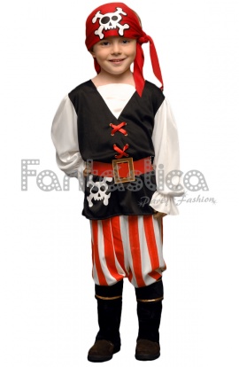 Disfraz para Niño Pirata III