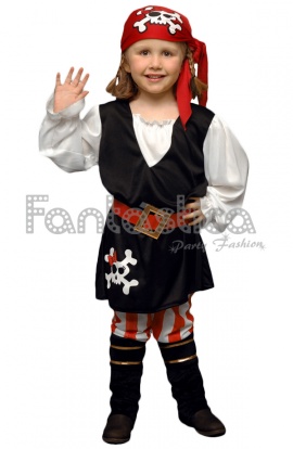 Disfraz para Niña Pirata III