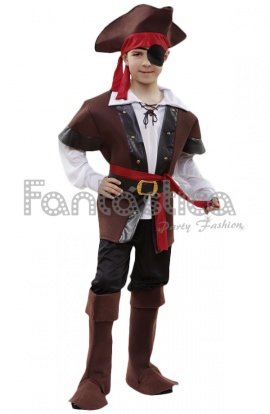 Disfraz para Niño Pirata XI