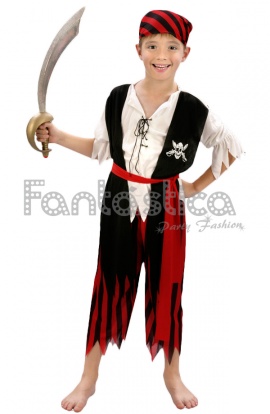 Disfraz para Niño Pirata IV