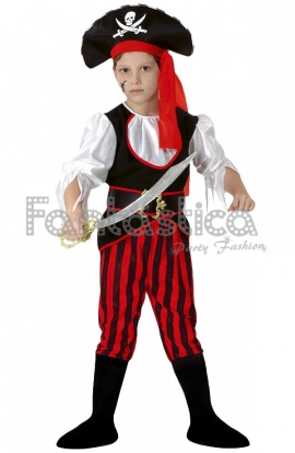Disfraz para Niño Pirata V